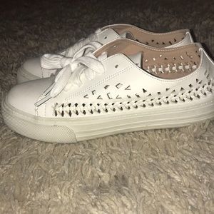 White Sneakers by Brash